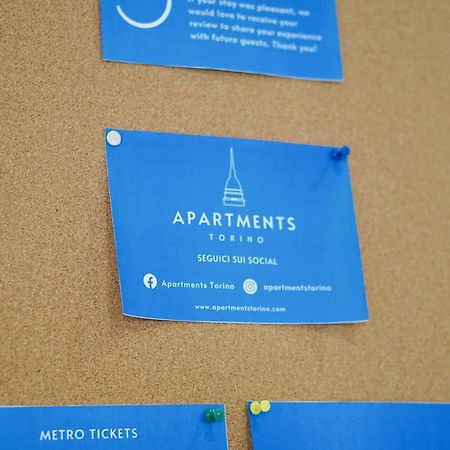 Metro Apartment Турин Экстерьер фото