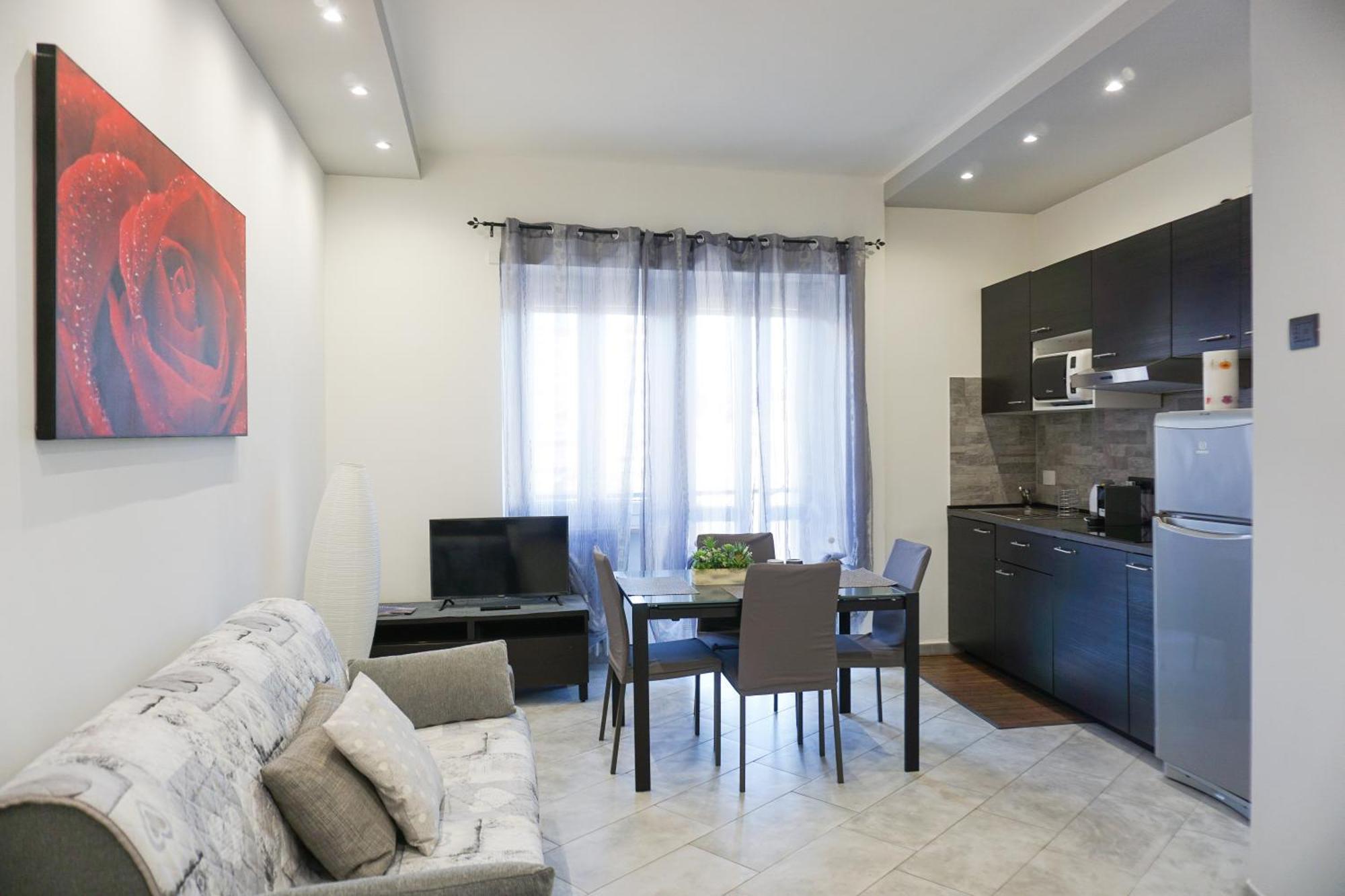 Metro Apartment Турин Экстерьер фото