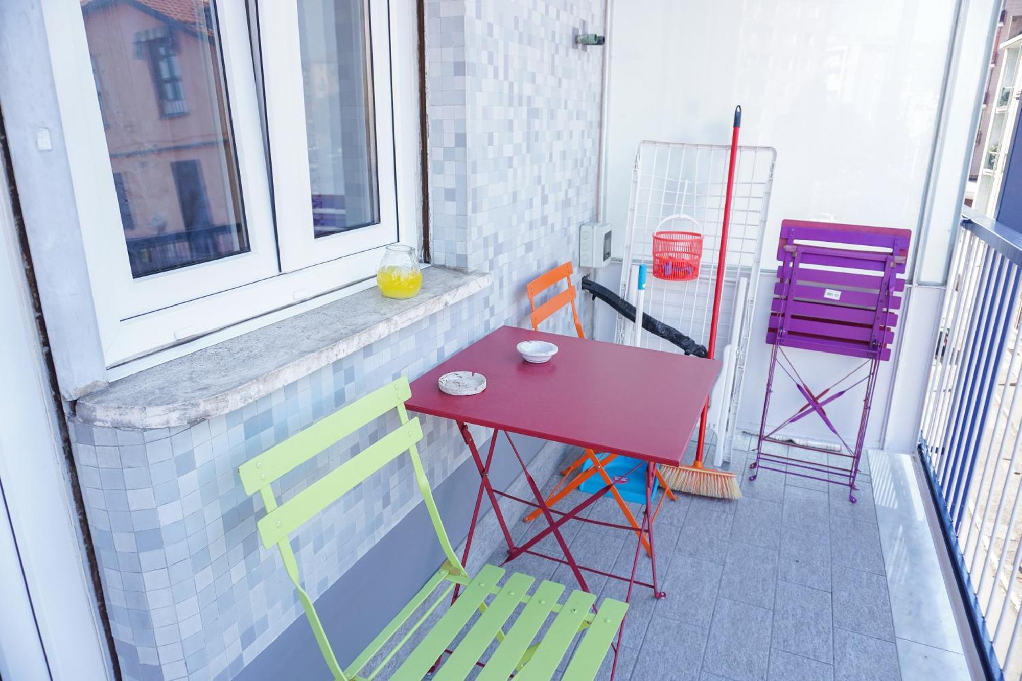Metro Apartment Турин Экстерьер фото